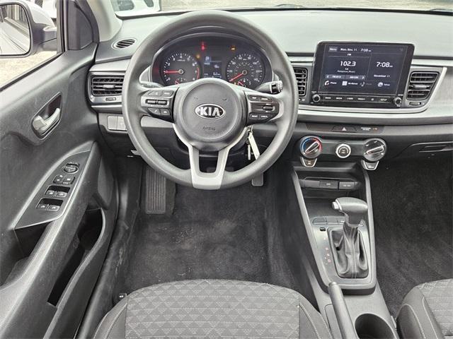 used 2021 Kia Rio car, priced at $12,781