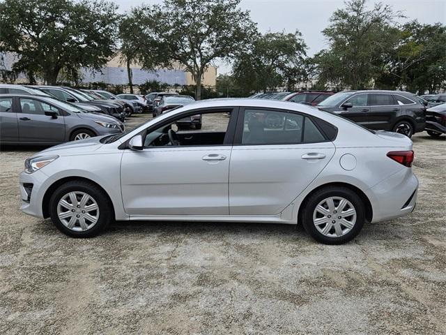 used 2021 Kia Rio car, priced at $12,781