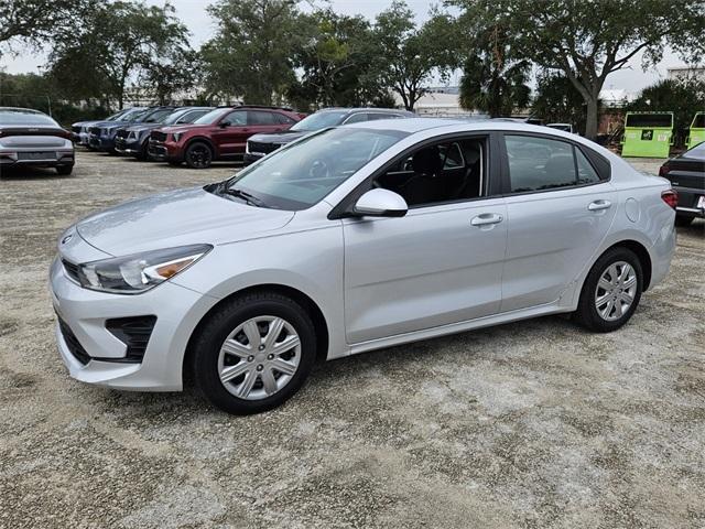 used 2021 Kia Rio car, priced at $12,781