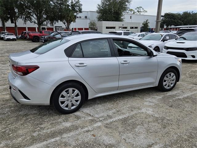 used 2021 Kia Rio car, priced at $12,781