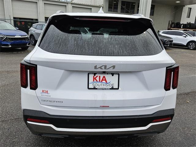 new 2025 Kia Sorento car, priced at $40,240