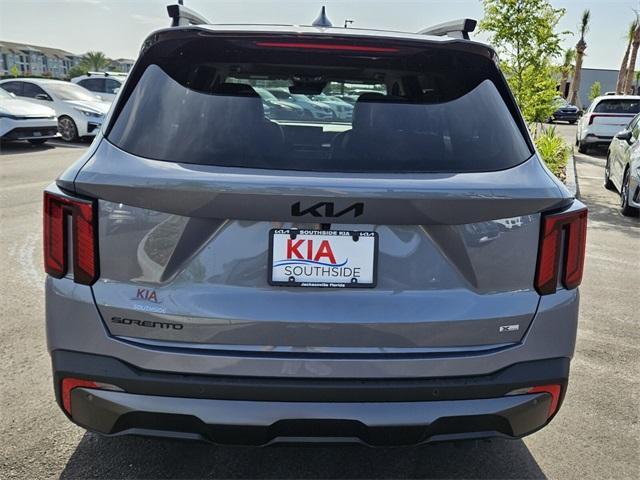 new 2025 Kia Sorento car, priced at $47,965