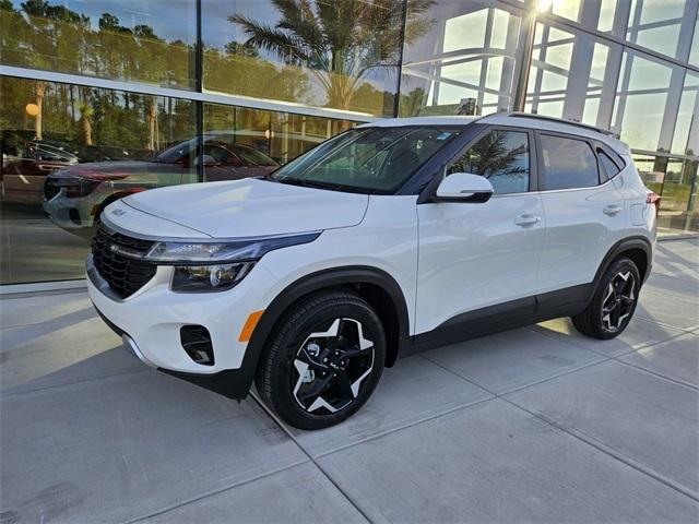 new 2025 Kia Seltos car, priced at $28,695