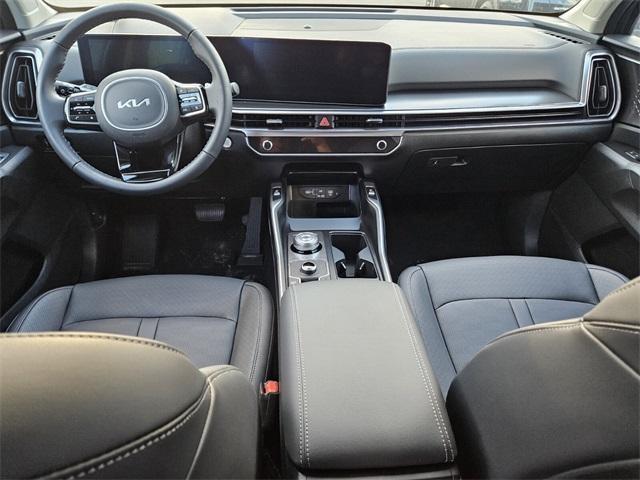 new 2025 Kia Sorento Hybrid car, priced at $43,390