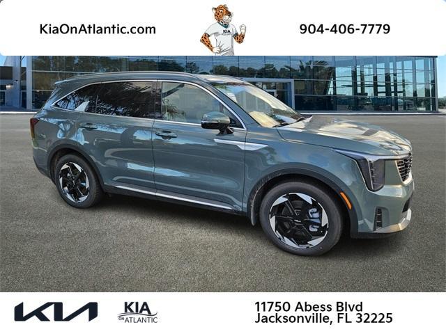 new 2025 Kia Sorento Hybrid car, priced at $43,390