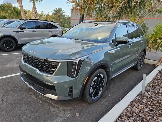 new 2025 Kia Sorento Hybrid car, priced at $43,390