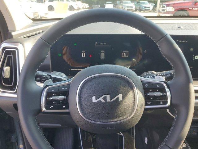new 2025 Kia Sorento Hybrid car, priced at $43,390