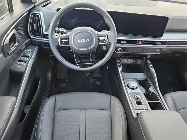 new 2025 Kia Sorento Hybrid car, priced at $43,390