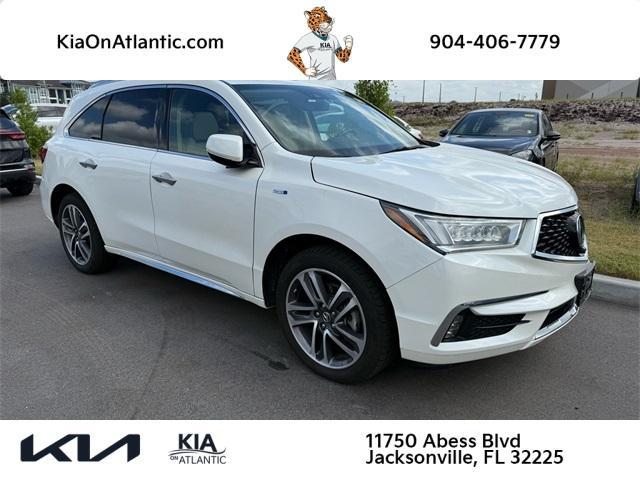 used 2018 Acura MDX Sport Hybrid car, priced at $22,991