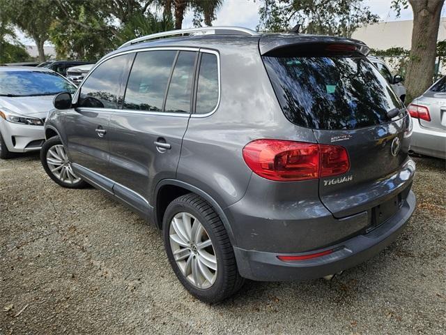 used 2014 Volkswagen Tiguan car, priced at $7,991