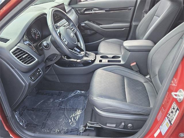 used 2021 Kia Seltos car, priced at $17,991