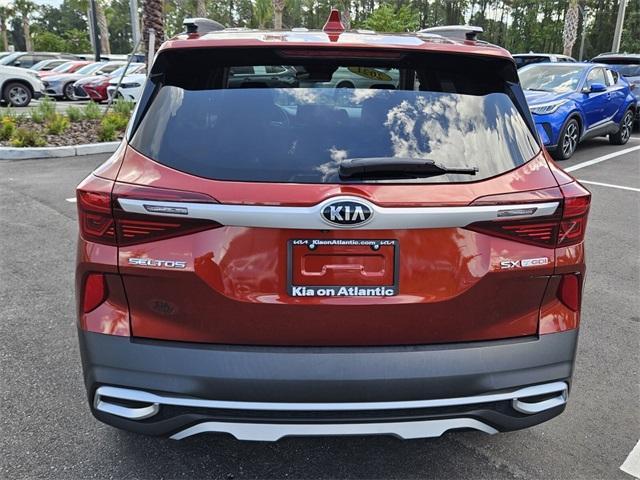 used 2021 Kia Seltos car, priced at $17,991