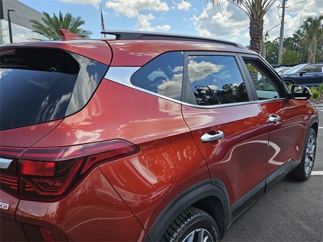 used 2021 Kia Seltos car, priced at $17,991