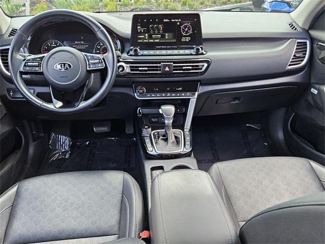 used 2021 Kia Seltos car, priced at $17,991
