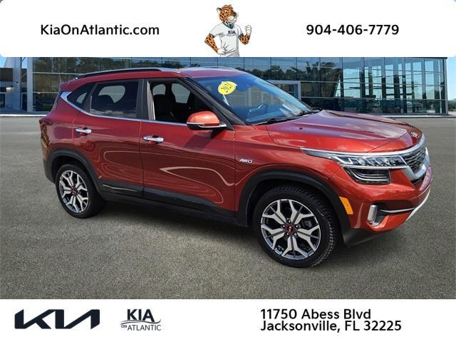 used 2021 Kia Seltos car, priced at $17,991
