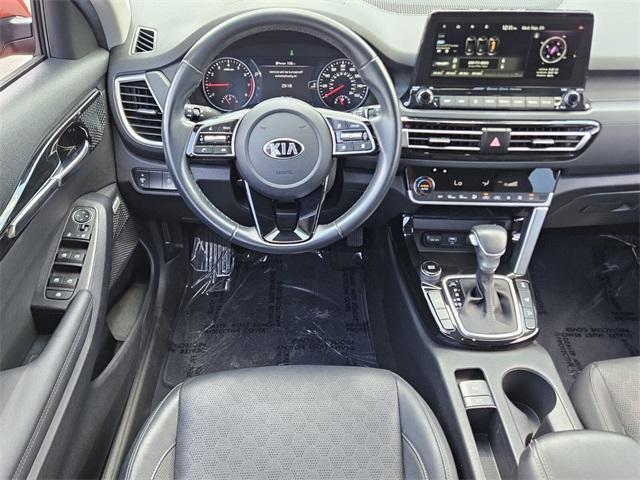 used 2021 Kia Seltos car, priced at $17,991