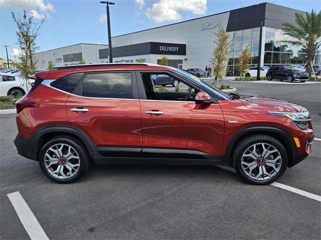 used 2021 Kia Seltos car, priced at $17,991