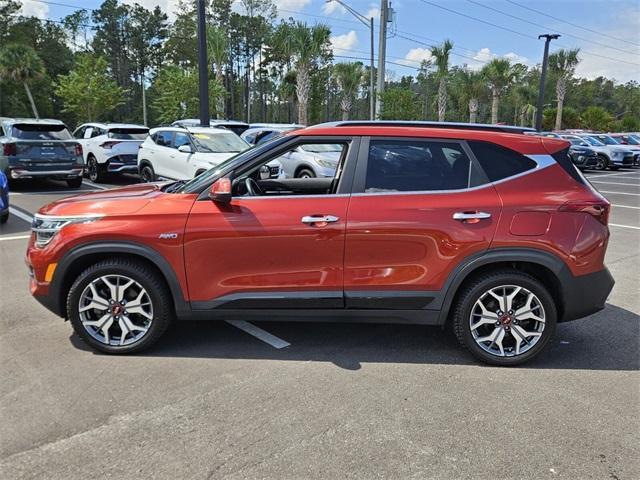 used 2021 Kia Seltos car, priced at $17,991