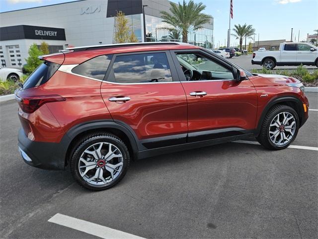 used 2021 Kia Seltos car, priced at $17,991