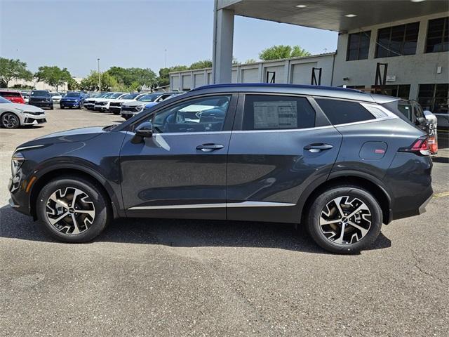 new 2025 Kia Sportage Hybrid car, priced at $35,660