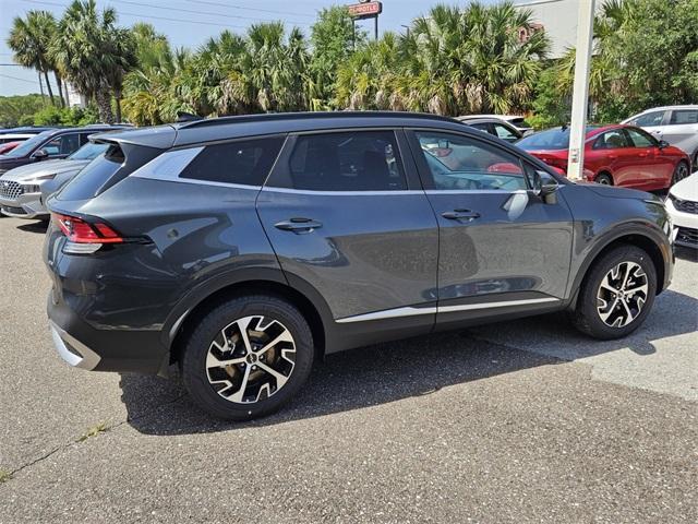 new 2025 Kia Sportage Hybrid car, priced at $35,660
