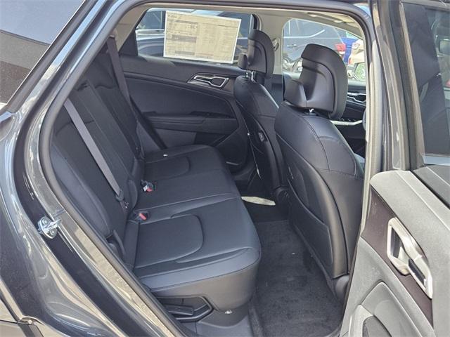 new 2025 Kia Sportage Hybrid car, priced at $35,660