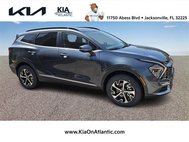 new 2025 Kia Sportage Hybrid car, priced at $35,660