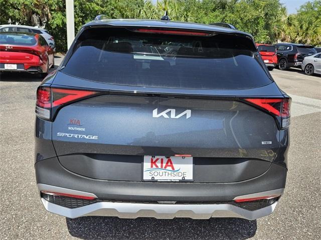 new 2025 Kia Sportage Hybrid car, priced at $35,660