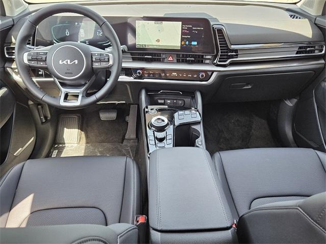 new 2025 Kia Sportage Hybrid car, priced at $35,660