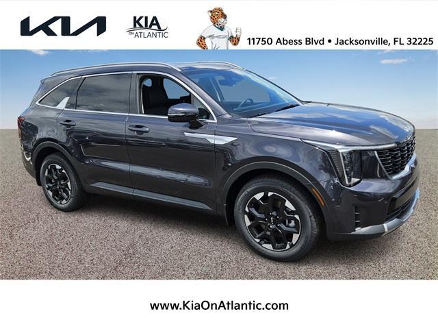 new 2025 Kia Sorento car, priced at $39,800