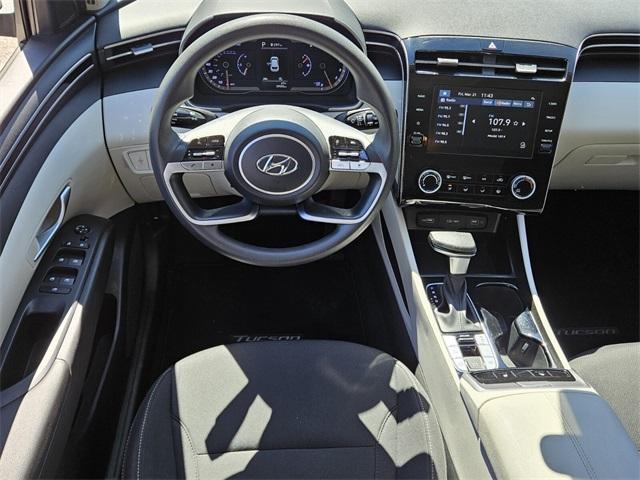 used 2022 Hyundai Tucson car, priced at $20,981