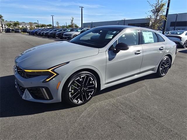 new 2026 Kia K5 car, priced at $33,366