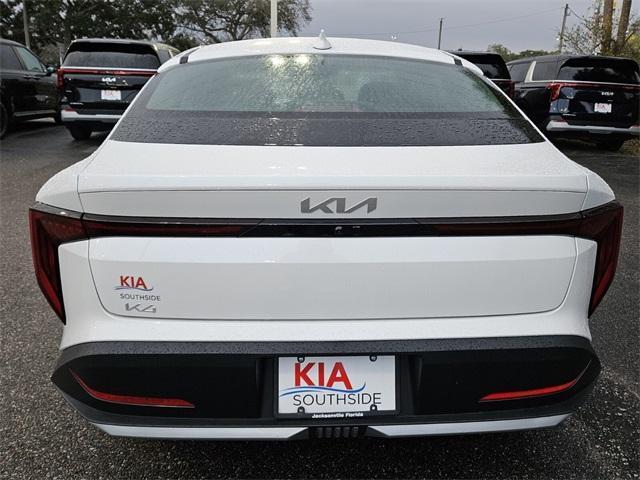 new 2025 Kia K4 car, priced at $25,830