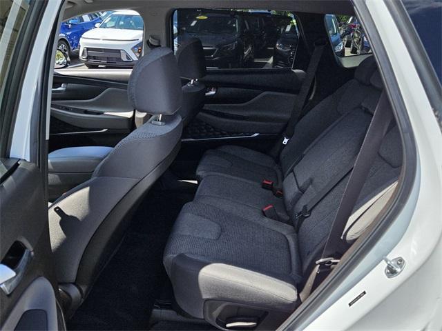 used 2019 Hyundai Santa Fe car, priced at $13,491