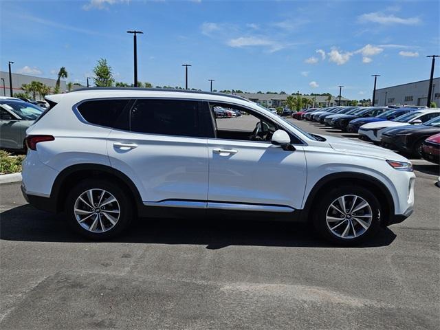 used 2019 Hyundai Santa Fe car, priced at $13,491