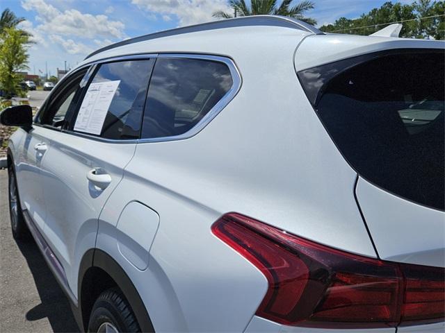used 2019 Hyundai Santa Fe car, priced at $13,491