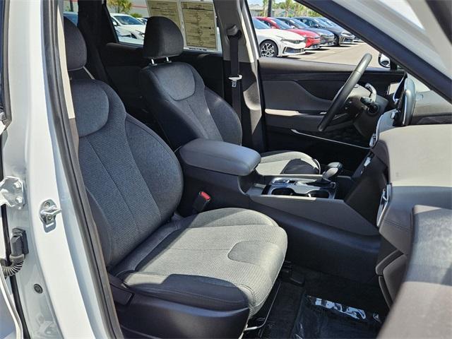 used 2019 Hyundai Santa Fe car, priced at $13,491