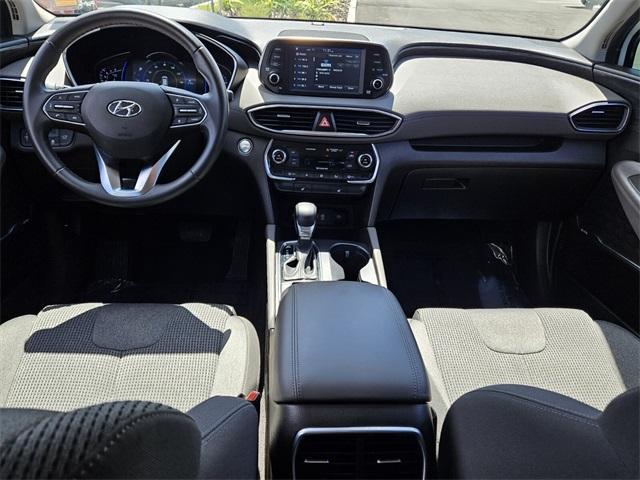 used 2019 Hyundai Santa Fe car, priced at $13,491