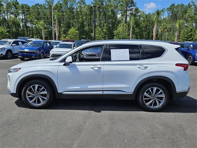 used 2019 Hyundai Santa Fe car, priced at $13,491