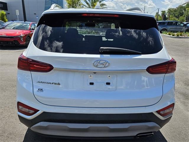 used 2019 Hyundai Santa Fe car, priced at $13,491