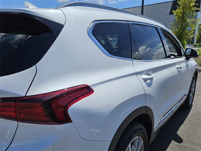 used 2019 Hyundai Santa Fe car, priced at $13,491