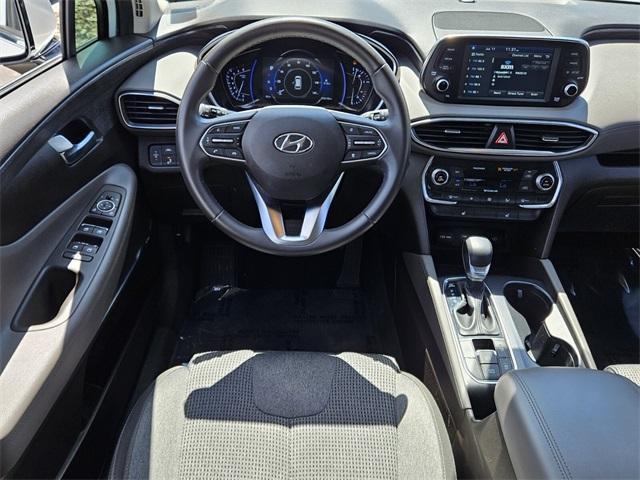 used 2019 Hyundai Santa Fe car, priced at $13,491
