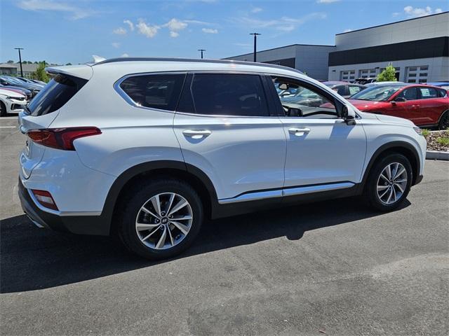 used 2019 Hyundai Santa Fe car, priced at $13,491