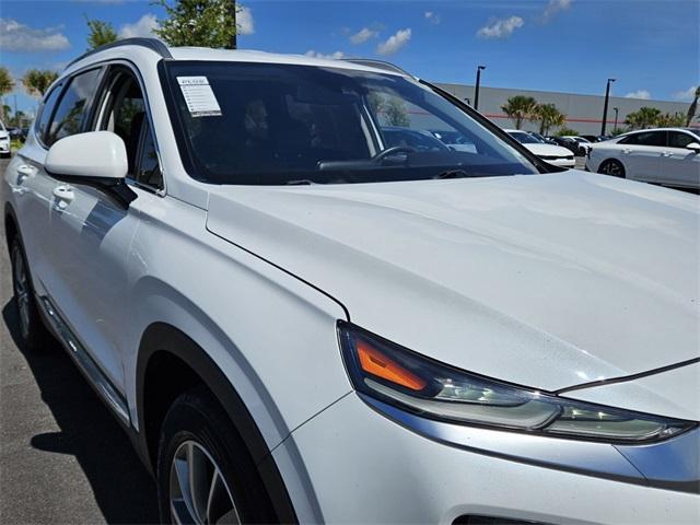 used 2019 Hyundai Santa Fe car, priced at $13,491