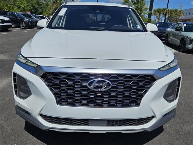 used 2019 Hyundai Santa Fe car, priced at $13,491