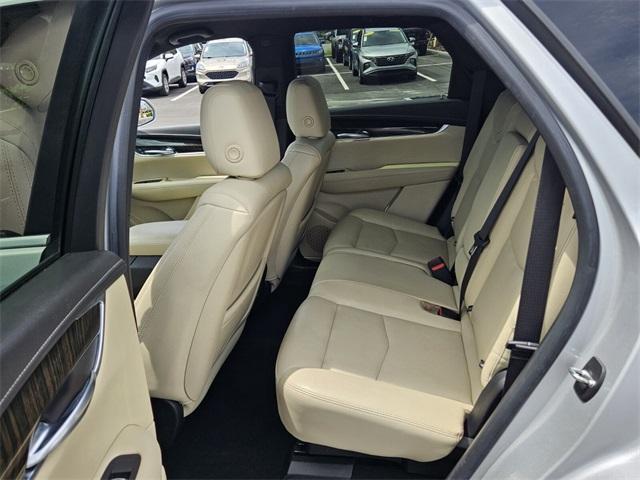 used 2018 Cadillac XT5 car, priced at $17,891