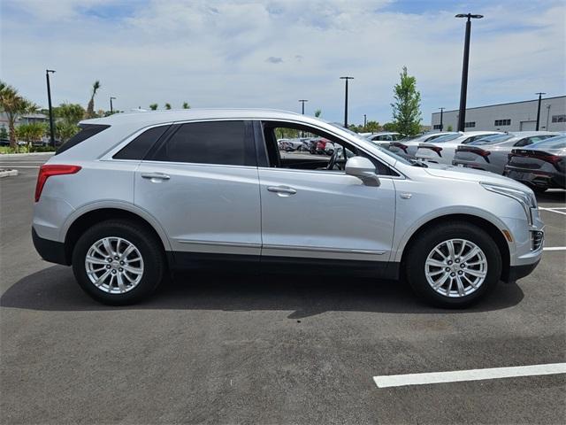 used 2018 Cadillac XT5 car, priced at $17,891