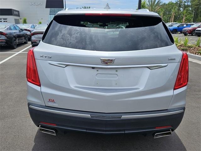used 2018 Cadillac XT5 car, priced at $17,891