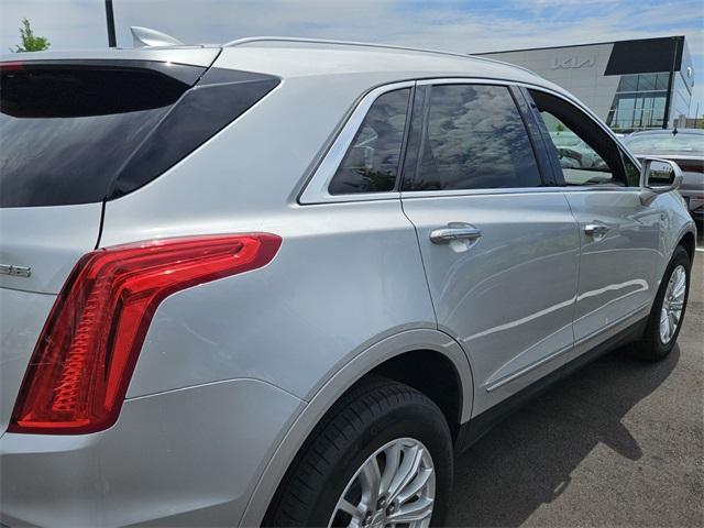 used 2018 Cadillac XT5 car, priced at $17,891