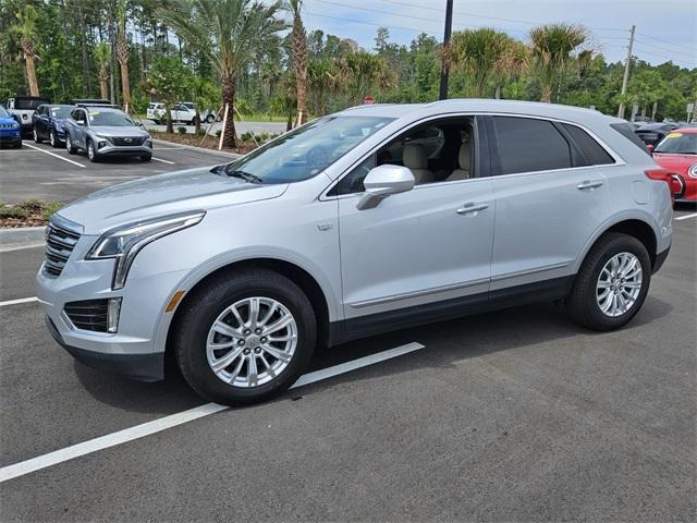 used 2018 Cadillac XT5 car, priced at $17,891